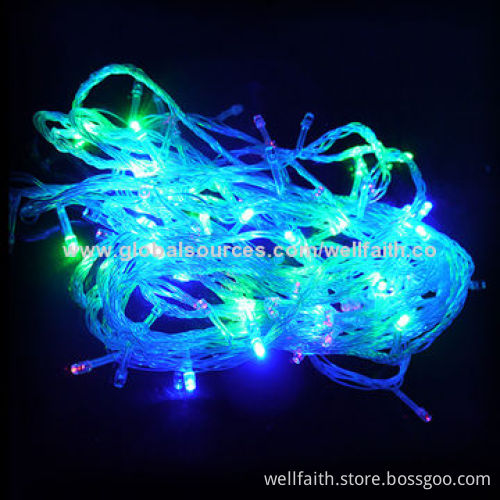Classical LED Electric/Fairy Light for Party Decoration, 6-24V Voltage